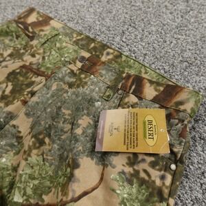 NEW Kings Camo Jeans Mens 36X32 Brown Green Desert Shadow Camo Pants Hunting